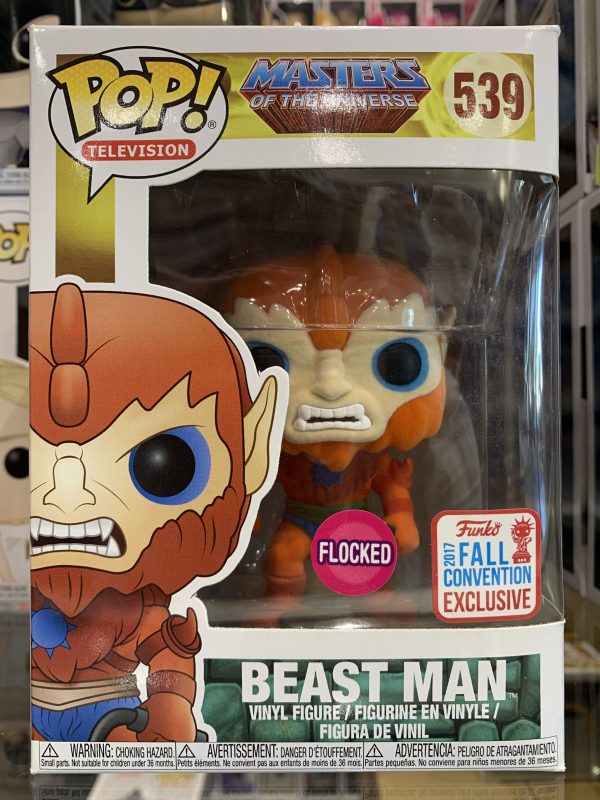 Masters of the Universe - Beast Man #539, Flocked, 2017 Fall Convention.