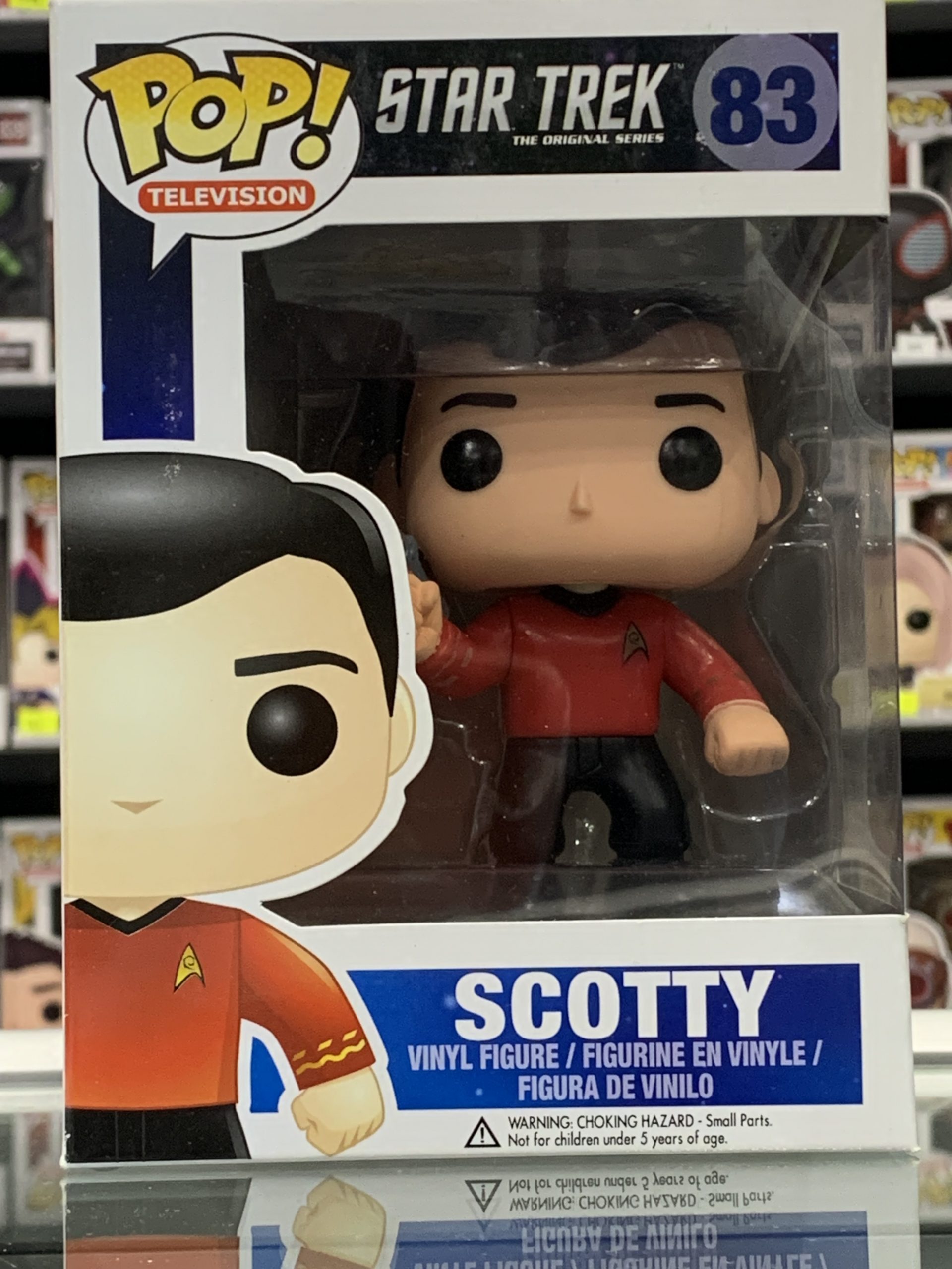 Star Trek - Scotty #83 (Damaged)