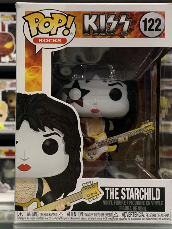 Kiss - The Starchild #122