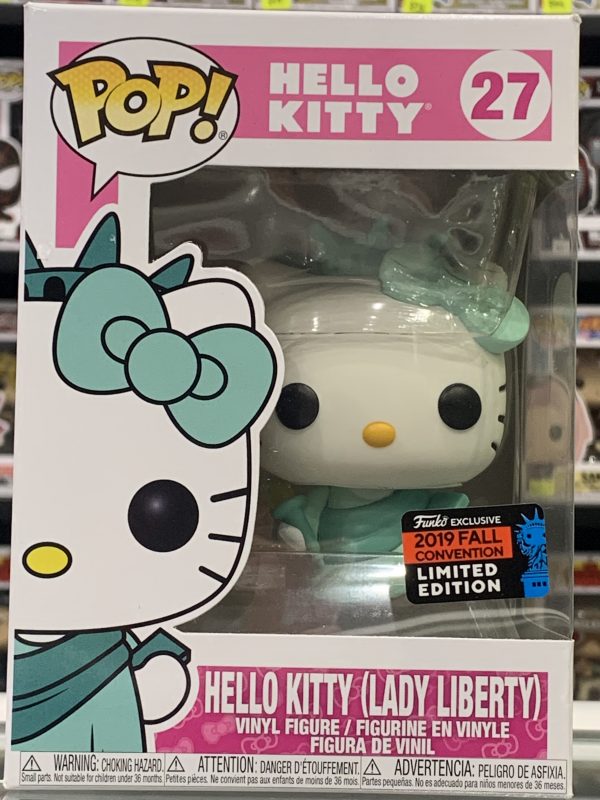 Hello Kitty - Hello Kitty (Lady Liberty) #27 (2019 Fall Convention Exclusive)