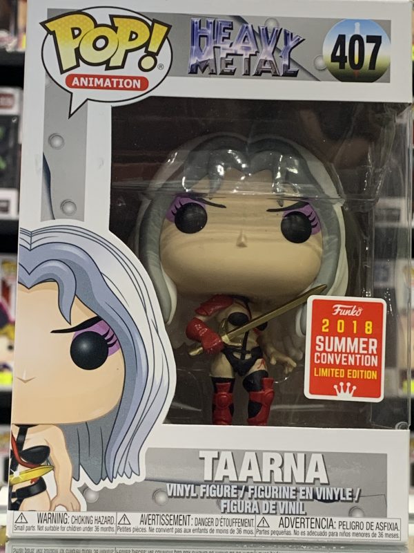 Heavy Metal - Taarna (2018 SDCC Exclusive) #407
