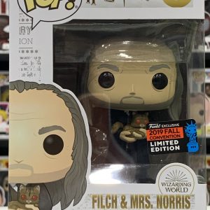 Harry Potter - Filch & Mrs. Norris 2019 NYCC Exclusive #101