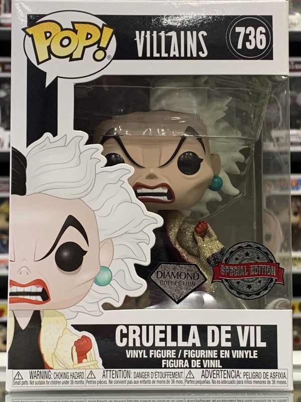 101 Dalmations - Cruella Diamond Glitter #736