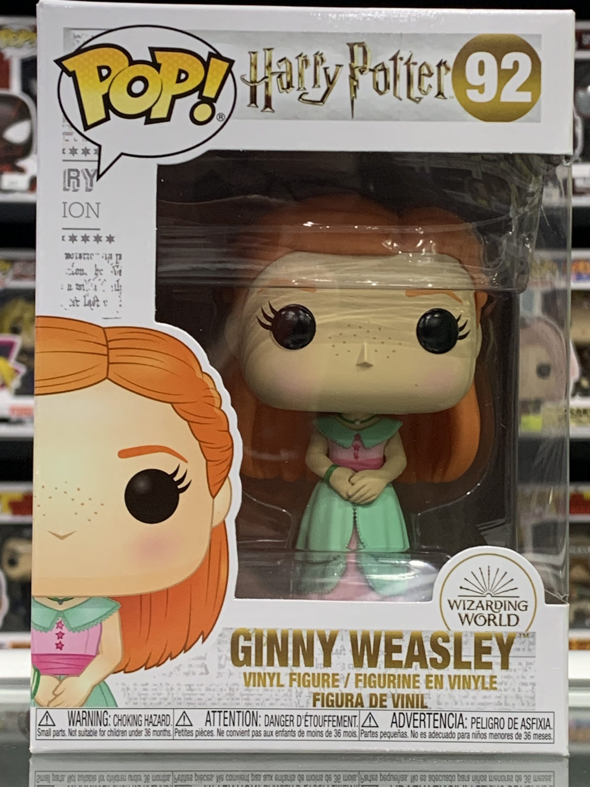 Harry Potter - Ginny Weasley (Yule) #92