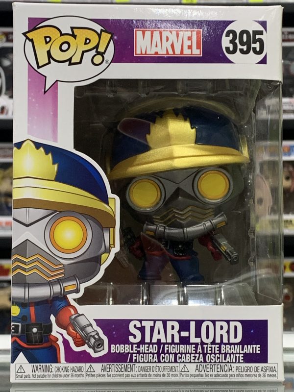 Guardians of the Galaxy - Star-Lord Classic #395