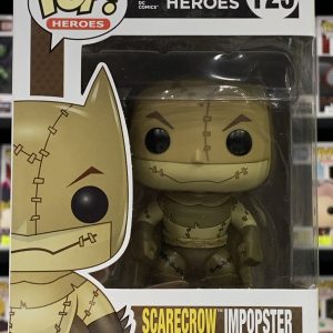 DC Super Heroes- Scarecrow Impopster #125