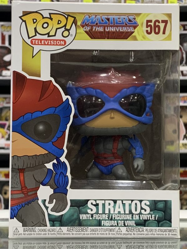 Masters of the Universe - Stratos #567