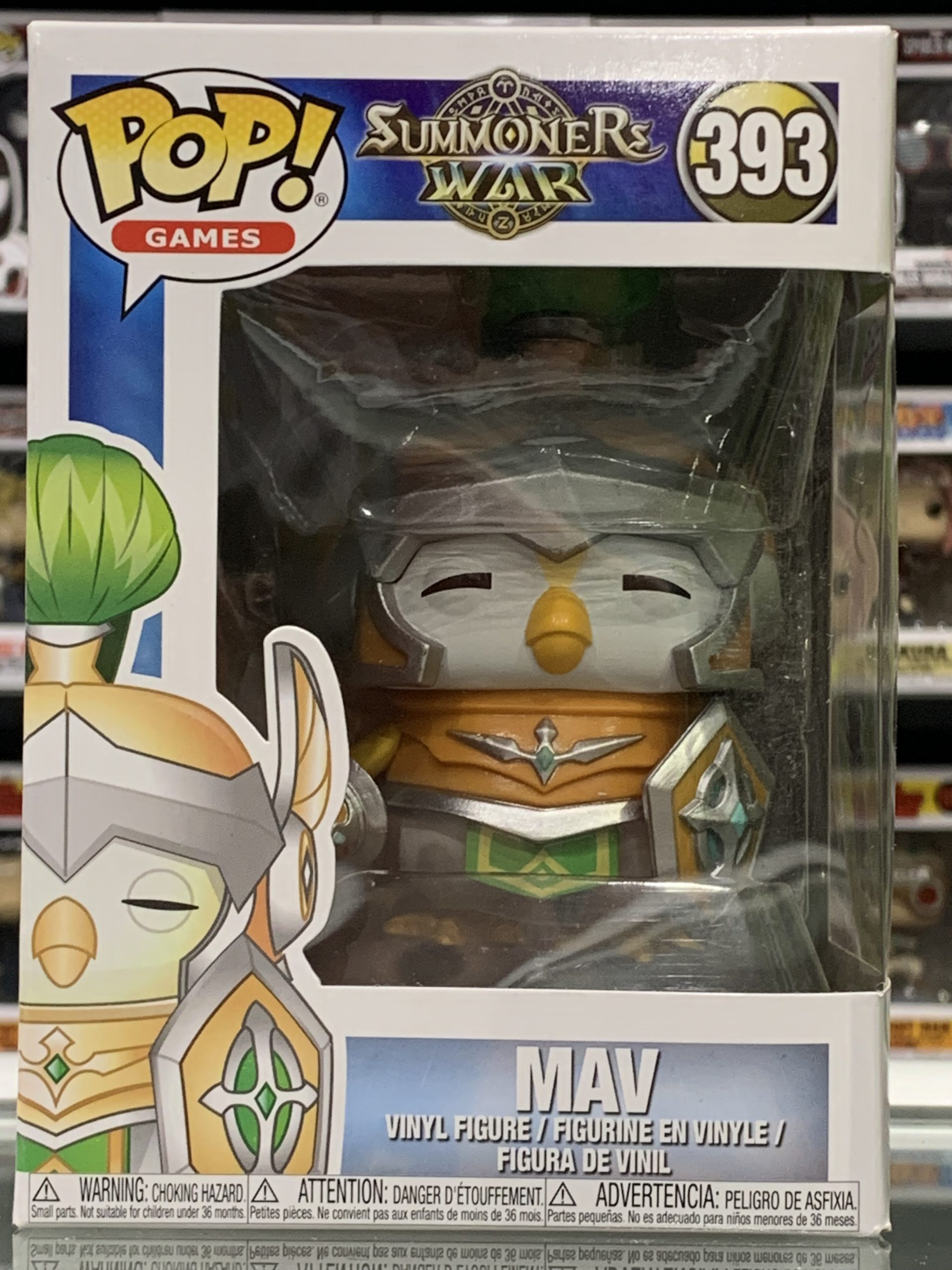 Summoners War - Mav #393