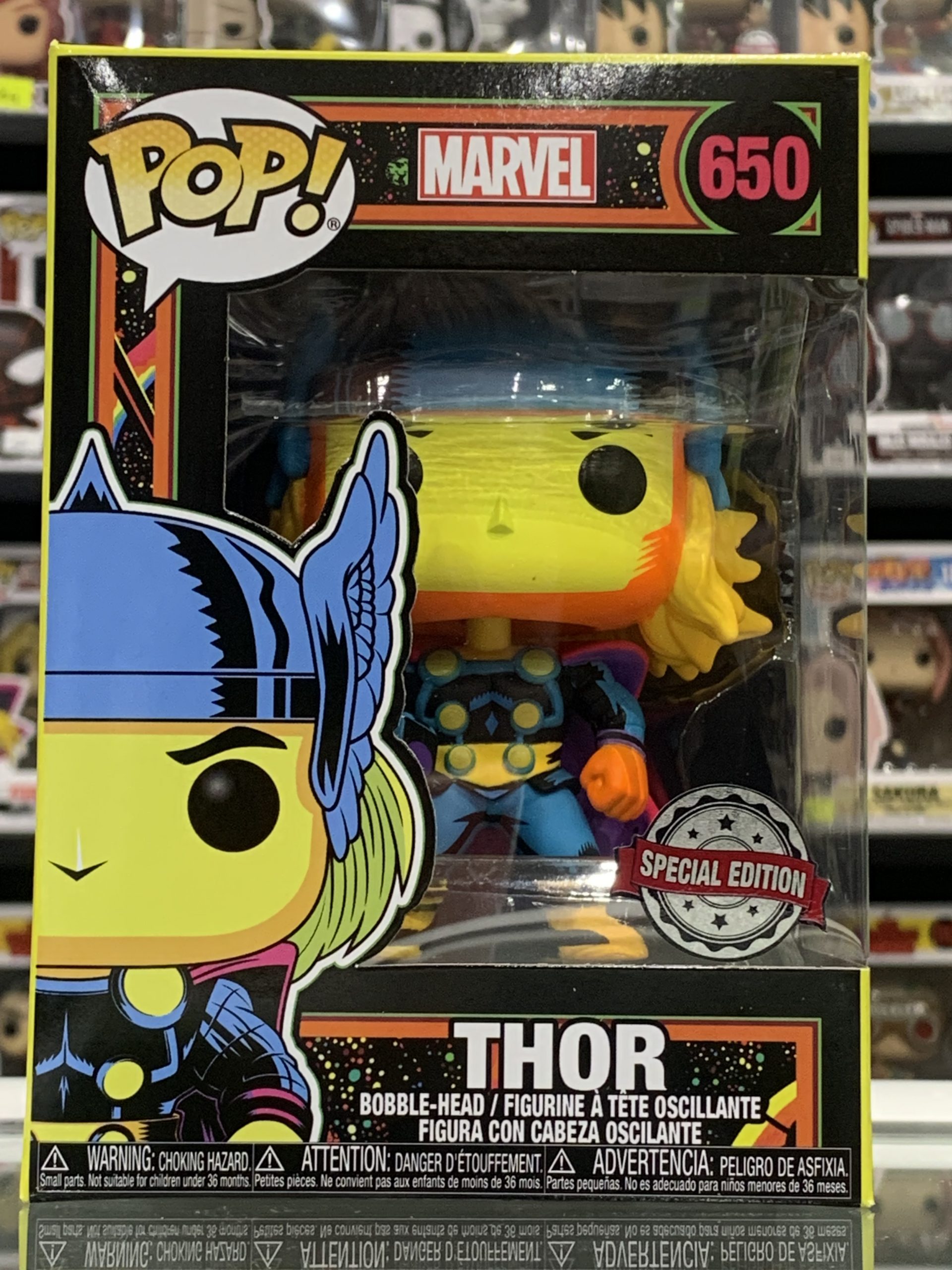 Thor - Thor Black Light #650