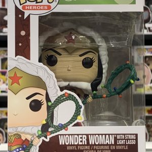 Wonder Woman - Wonder Woman with Lights Lasso Holiday Pop! Vinyl #354