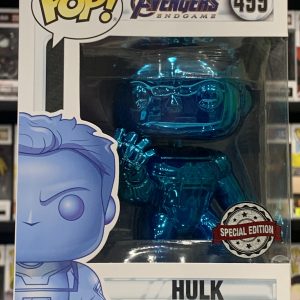 Avengers 4: Endgame - Hulk Blue Chrome US Exclusive #499