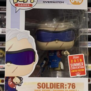 Funko Pop! Overwatch - Soldier : 76 (2018 Summer Convention Limited Edition) #346