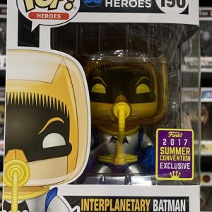 DC Super Heroes Interplanetary Batman (2017 SDCC Exclusive) #196