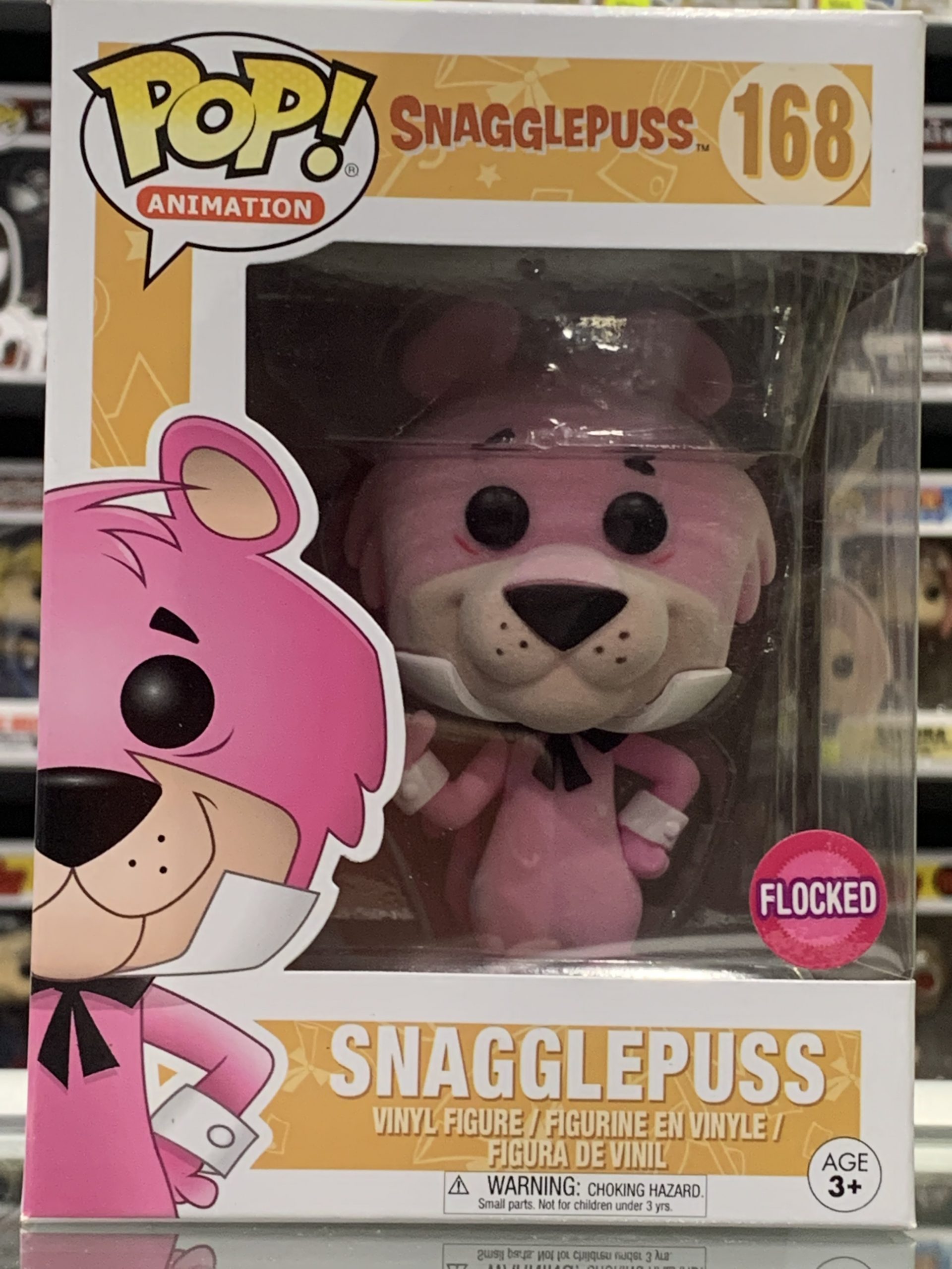 Snagglepuss - Snagglepuss (Flocked) #168