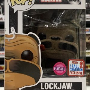 Marvel - Lockjaw (Flocked) #257 (2017 Fall Convention Exclusive)