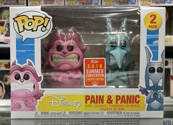 Hercules - Pain & Panic 2 Pack (2018 Summer Convention Exclusive)