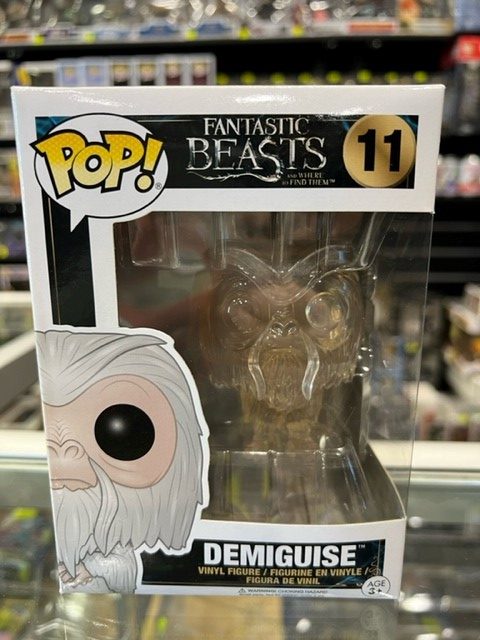 Fantastic Beasts And Where To Find Them - Demiguise Invisible #11