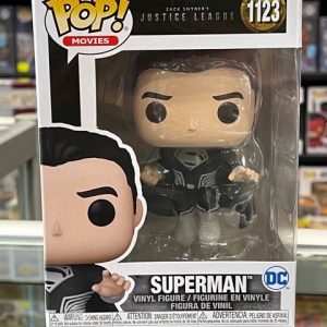 Justice League: Snyder Cut - Superman (Black Suit) Levitating #1123