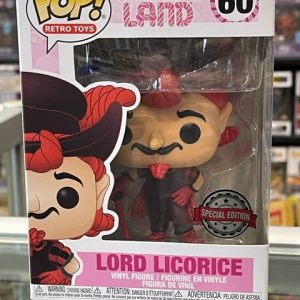 Candyland - Lord Licorice US Exclusive #60