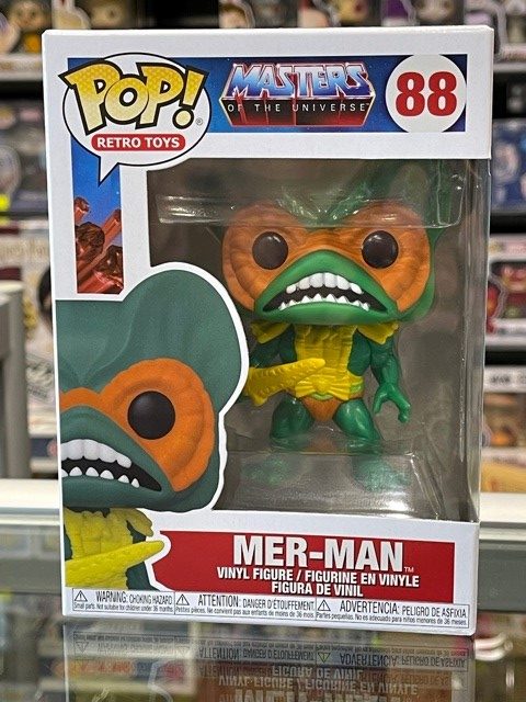 Masters of the Universe - Merman #88
