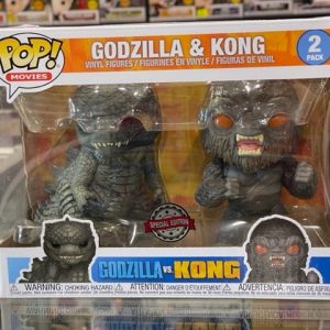 Godzilla vs Kong - Godzilla & Kong 2-pack (Special Edition)