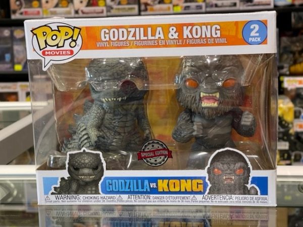 Godzilla vs Kong - Godzilla & Kong 2-pack (Special Edition)