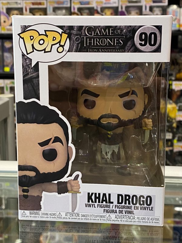 A Game of Thrones - Khal Drogo with Daggers #90