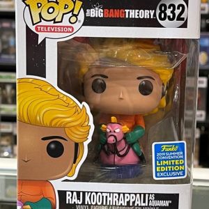 The Big Bang Theory - Raj Koothrappali As Aquaman (2019 Summer Convention Exclusive) #832