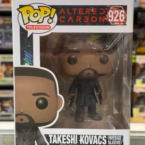 Altered Carbon - Takeshi Kovacs (Wedge Sleeve) #926