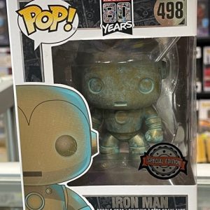Iron Man - Marvel 80th Anniversary Patina US Exclusive #498