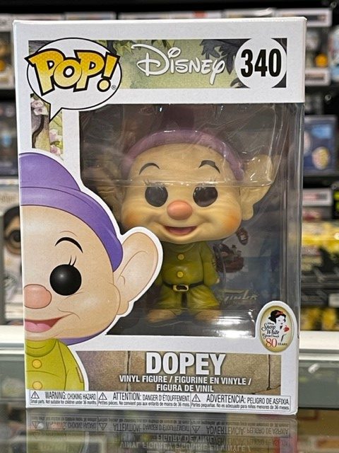 Snow White and the Seven Dwarfs - Dopey #340