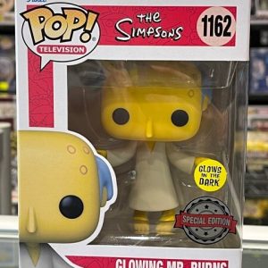 Simpsons - Mr Burns Radioactive Glow US Exclusive #1162