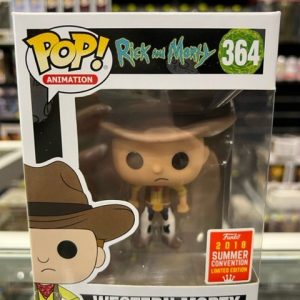 Rick and Morty - Western Morty (SDCC 2018 US Exclusive) #364
