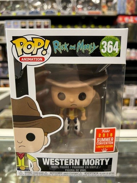 Rick and Morty - Western Morty (SDCC 2018 US Exclusive) #364