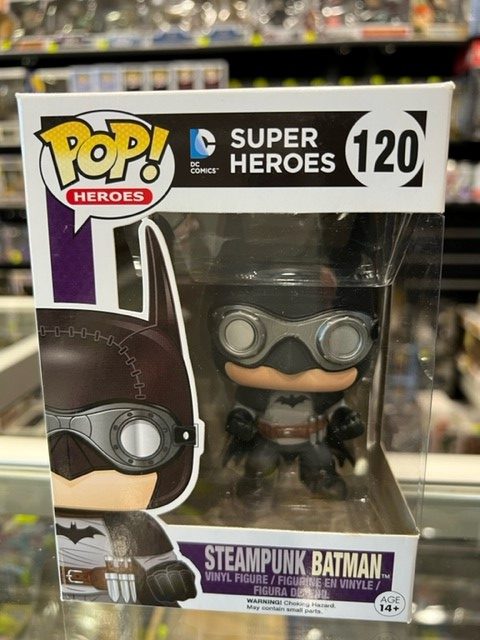 DC Super Heroes - Steampunk Batman #120