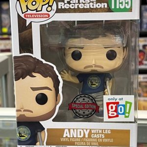 Parks and Recreation - Andy with Leg Casts US Exclusive #1155