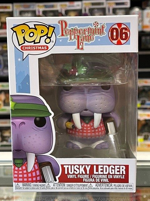 Peppermint Lane - Tusky Ledger #06