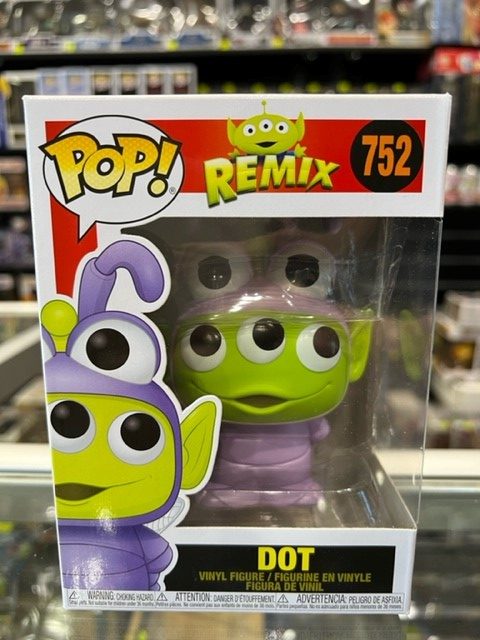 Pixar: Alien Remix - Dot #752