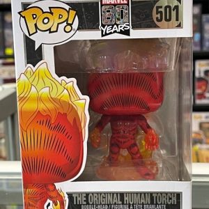 Fantastic Four - Human Torch 1st Appearance 80th Anniversary #501