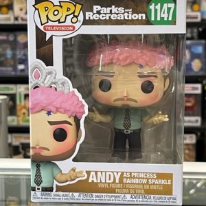 Parks and Recreation - Andy Princess Rainbow Sparkle #1147