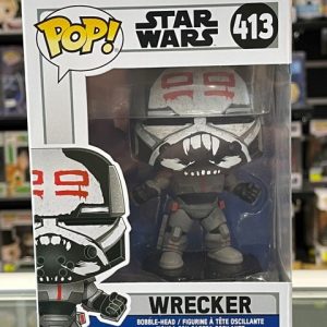 Star Wars: The Clone Wars - Wrecker #413