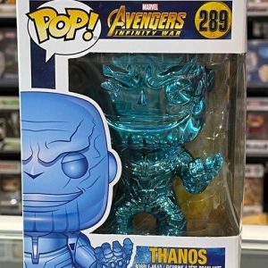 Funko Pop! Avengers 3: Infinity War - Thanos Blue Chrome #289