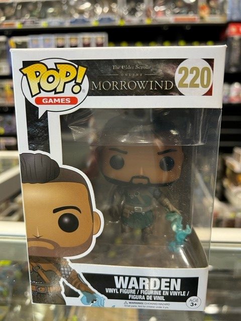 The Elder Scrolls Online: Morrowind - Warden #220