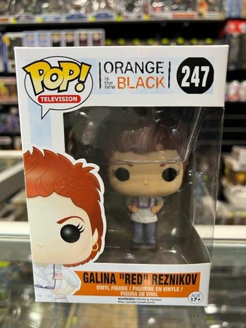 Orange Is The New Black - Galina "Red" Reznikov #247