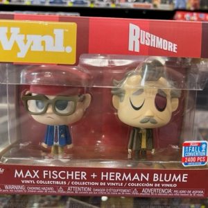 Rushmore - Max Fischer + Herman Blume (2018 Fall Convention) Vynl.