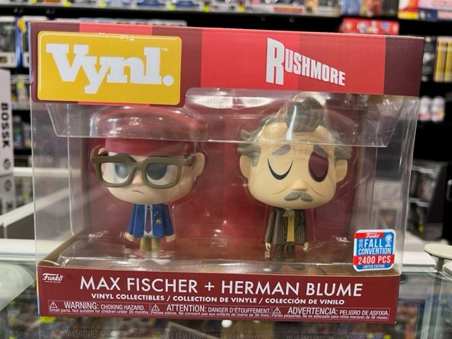 Rushmore - Max Fischer + Herman Blume (2018 Fall Convention) Vynl.
