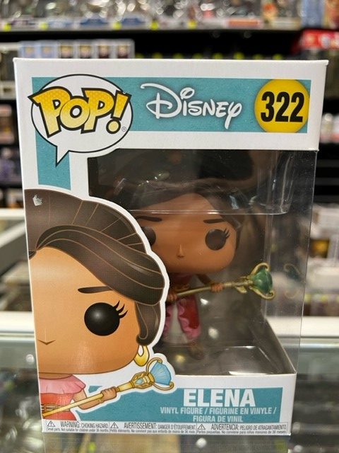 Elena of Avalor - Elena with Scepter of Light #322