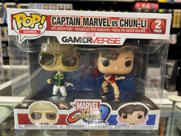 Marvel vs. Capcom Infinite - Captain Marvel vs Chun-Li 2 pack (red)