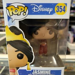 Disney Aladdin - Jasmine (Glitter Red) #354