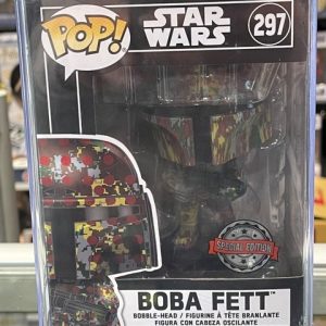 Star Wars - Boba Fett (Futura) US Exclusive with Protector #297